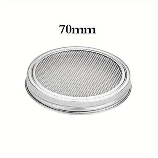 Stainless Steel Sprouting Jar Strainer Kit