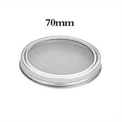 Stainless Steel Sprouting Jar Strainer Kit
