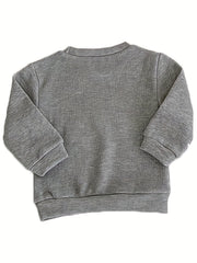 Kids Rainbow Printed Sweatshirt Long Sleeve Pullover Tops