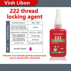 Advanced Thread Adhesives for Secure Fastening