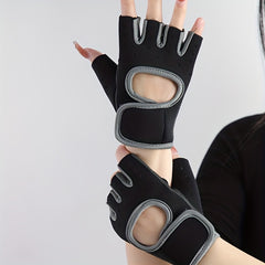 Unisex Half Finger Cycling & Climbing Outdoor Fitness Gloves