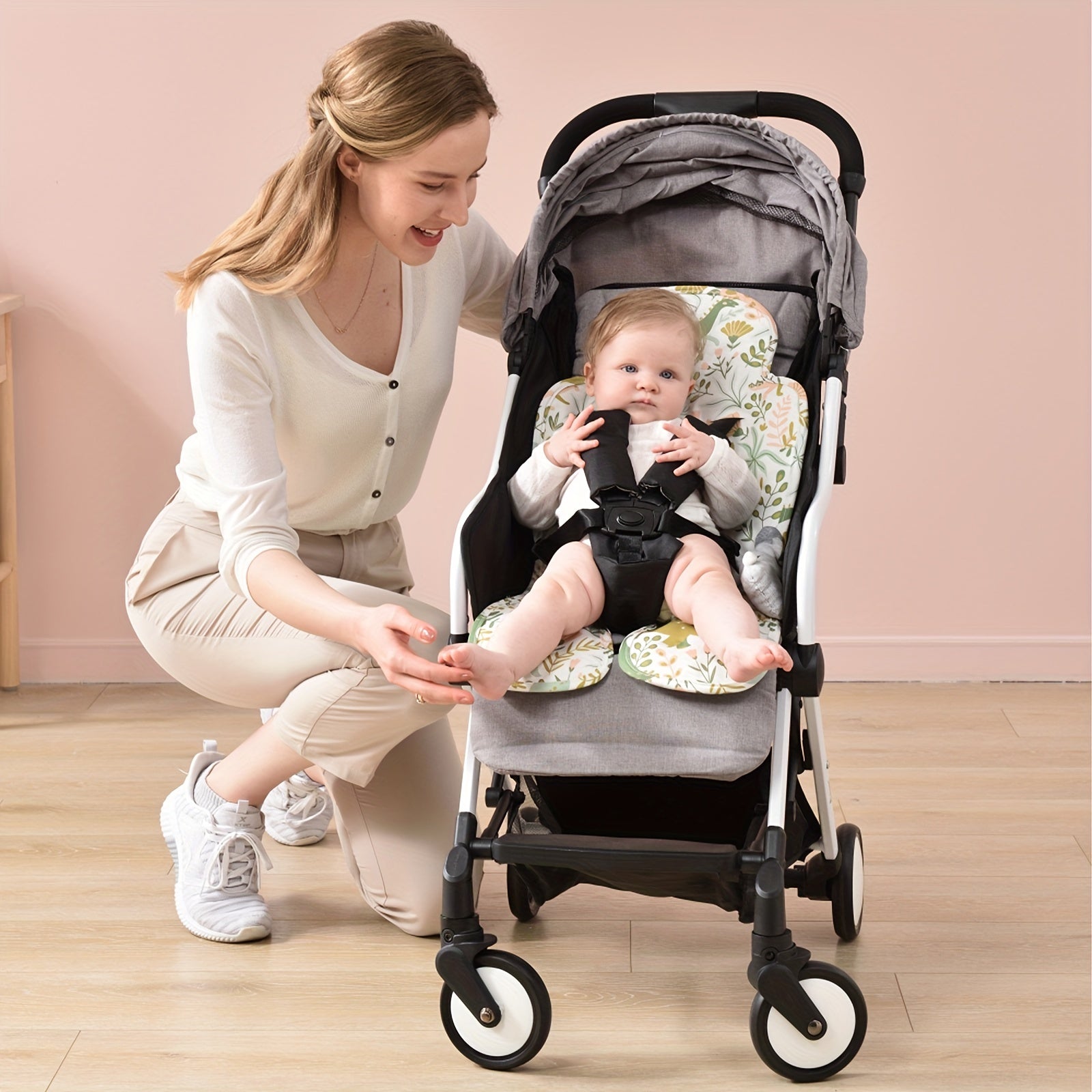 Summer Ice Cooler Mat for Baby Stroller Dining Chair Car Seat