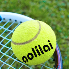3pcs Set Portable Sports Tennis Ball for Outdoor Training