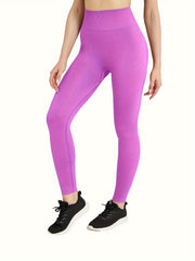 High Waist Tummy Control Yoga Pants - Quick Dry