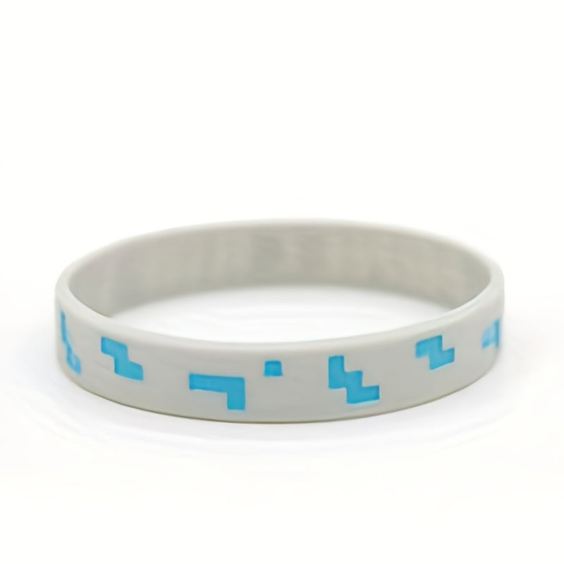 Creeper Bracelet Diamond Rubber Bracelet Gift For Boy And Girl Teenager