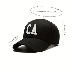 Summer Baseball Cap Couple Hat Letter Duck Tongue Cap