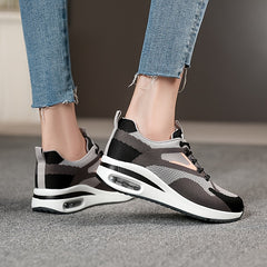 Women's Shock Absorption Running Shoes with Air Cushion