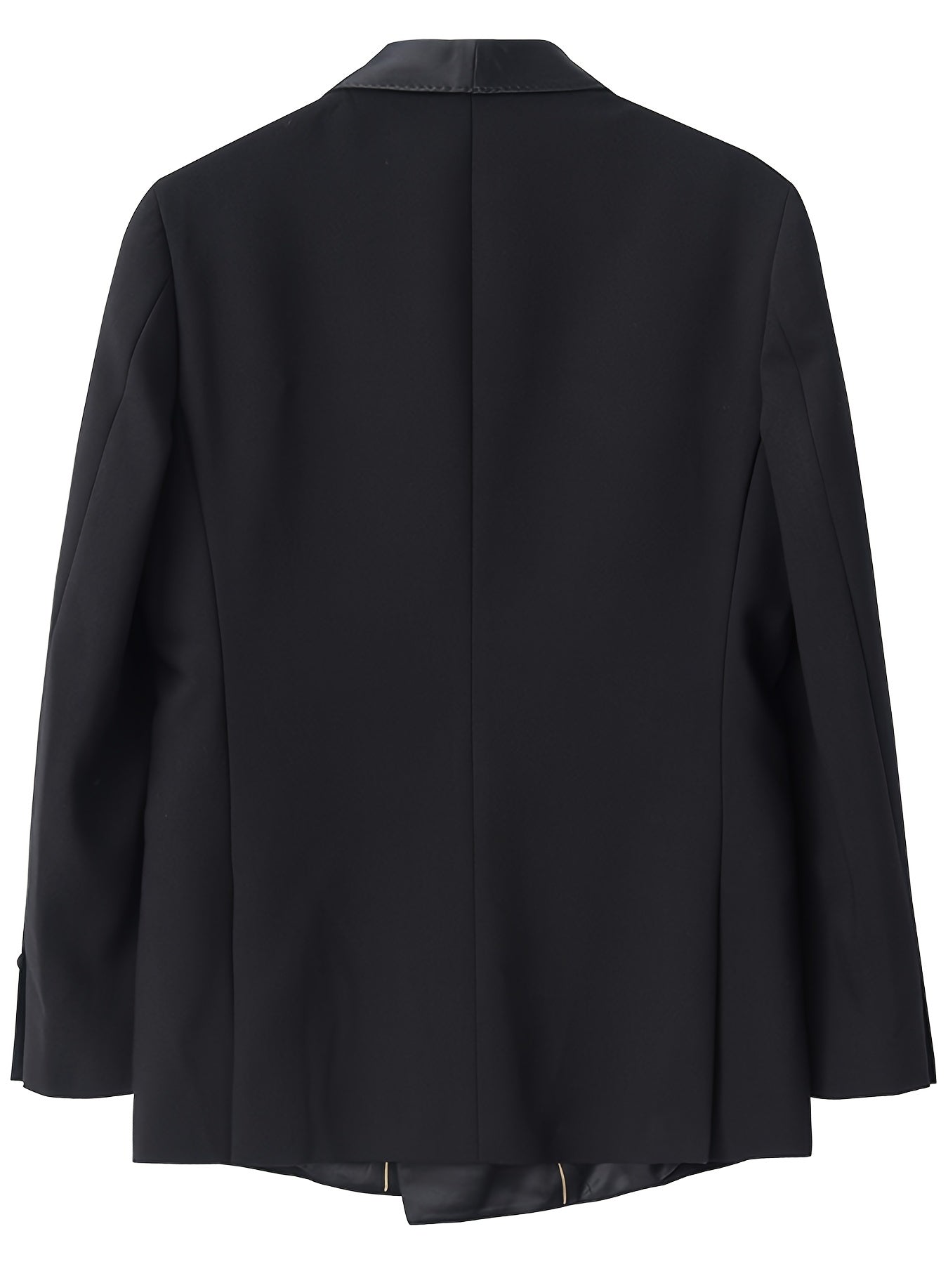 Men's Shining Lapel Tuxedo Jacket for Wedding Banquet
