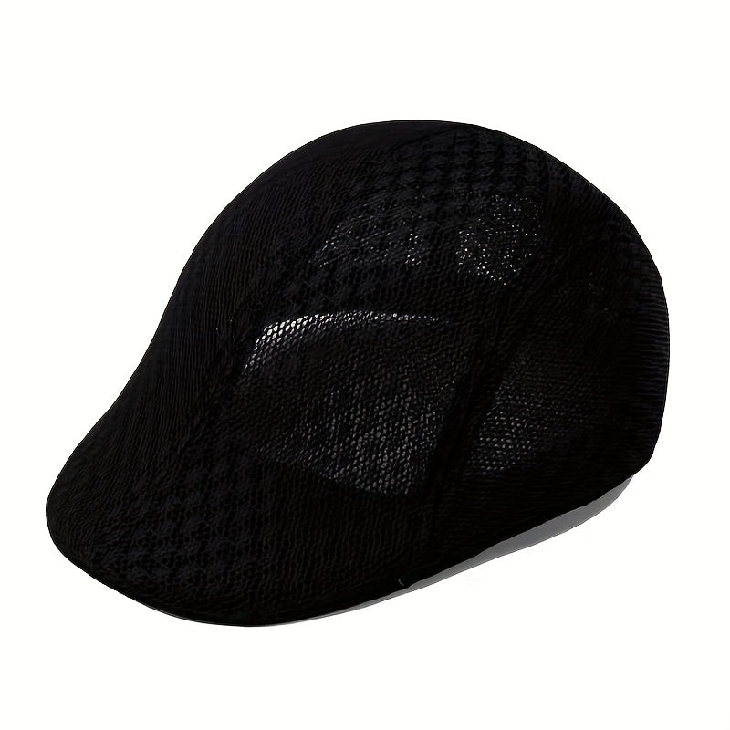 Men's Breathable Mesh Sun Hat for Outdoor Activities