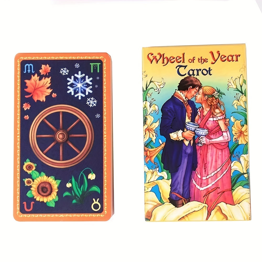Tarot Wheel Of The Year Family Board Game