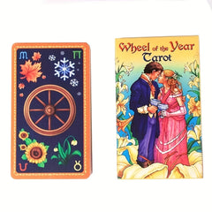 Tarot Wheel Of The Year Family Board Game
