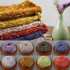 Alpaca Wool Yarn Colorful Wool Yarn for Hand Knitting Scarf Coat DIY