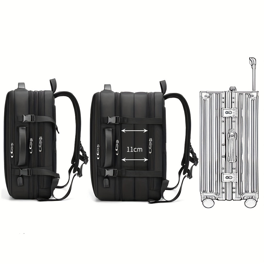 Men's Waterproof Backpack Travel Luggage Bag