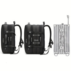 Men's Waterproof Backpack Travel Luggage Bag