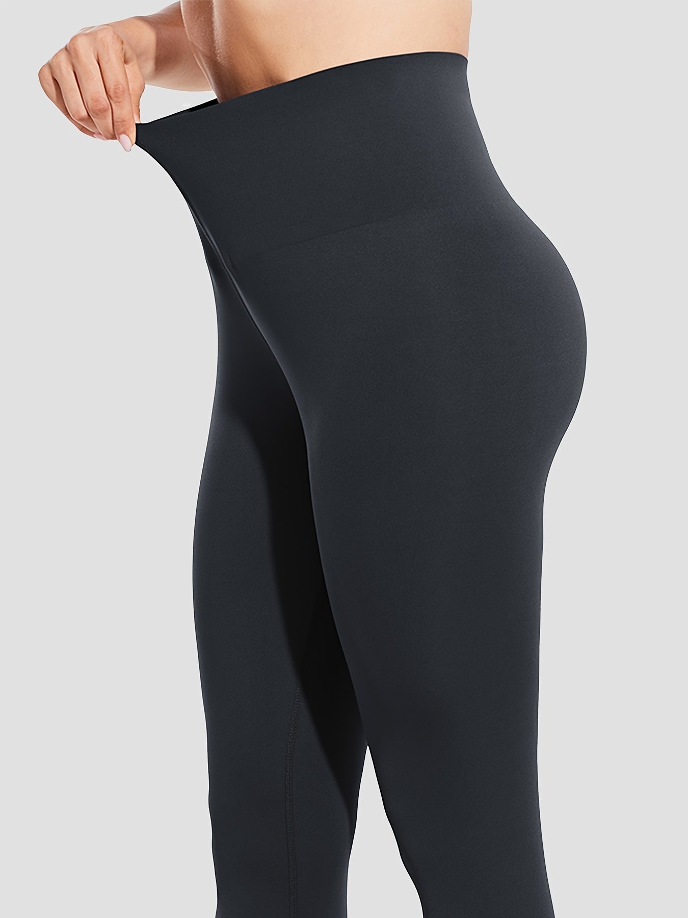 High Waist Yoga Leggings Tummy Control Workout Tights