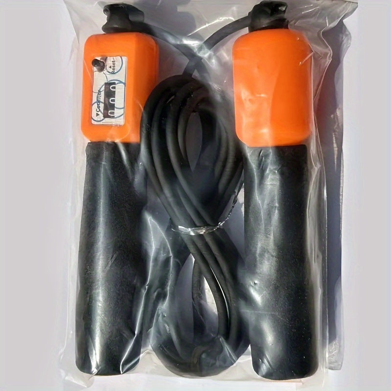 Adjustable PVC Jump Rope With Non Slip Handle for Fitness Exercise