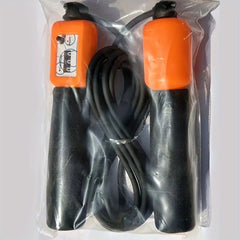 Adjustable PVC Jump Rope With Non Slip Handle for Fitness Exercise