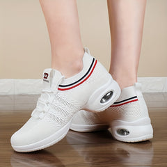 Breathable Modern Jazz Dance Shoes Arch Support Sneakers