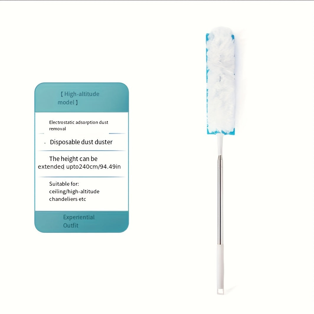 Disposable Retractable Duster - Household Cleaning Tool