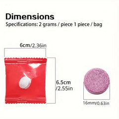 16pcs Car Windshield Washer Fluid Clean Tablets