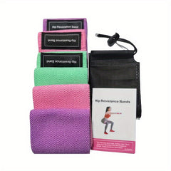 3pcs Yoga Resistance Tension Band Set for Body Shaping Hip Lifting