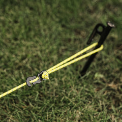 Adjustable Tent Rope Buckles S type Rope Tensioner Outdoor Camping