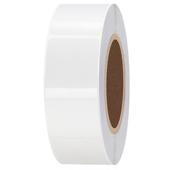 Transparent Adhesive Label Sticker Roll 1x2 Inch 500 Sheets