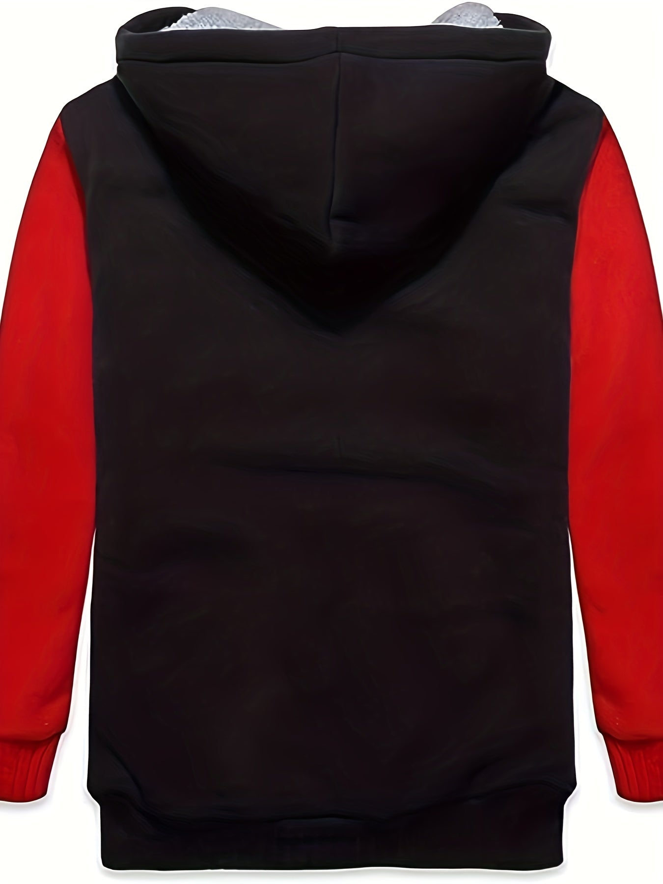 Boys Sherpa Lined Hoodie Fleece Sweatshirt Full Zip Hooded Jacket
