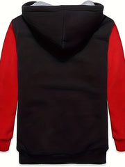 Boys Sherpa Lined Hoodie Fleece Sweatshirt Full Zip Hooded Jacket