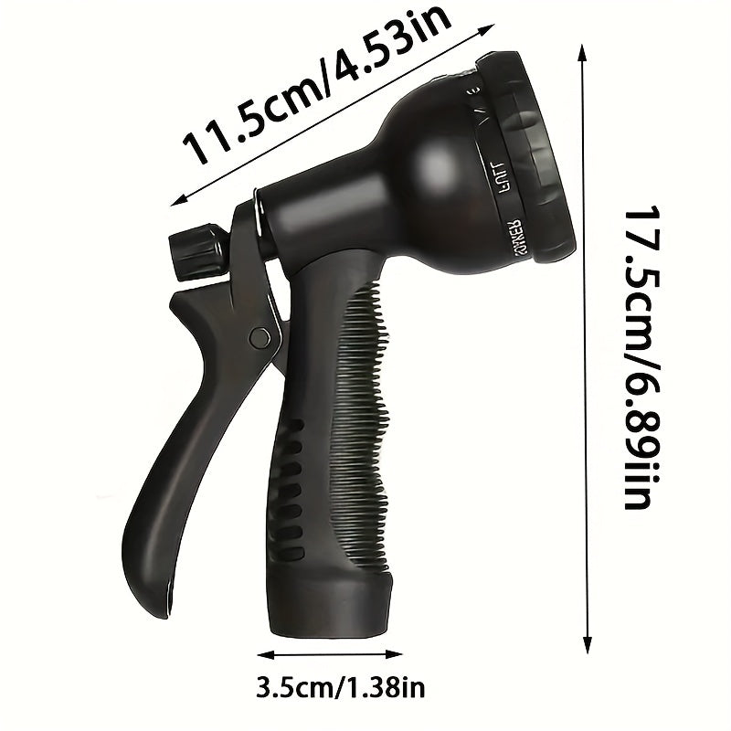 Telescopic Garden Hose Set High Pressure Cleaning Car Wash Water Gun