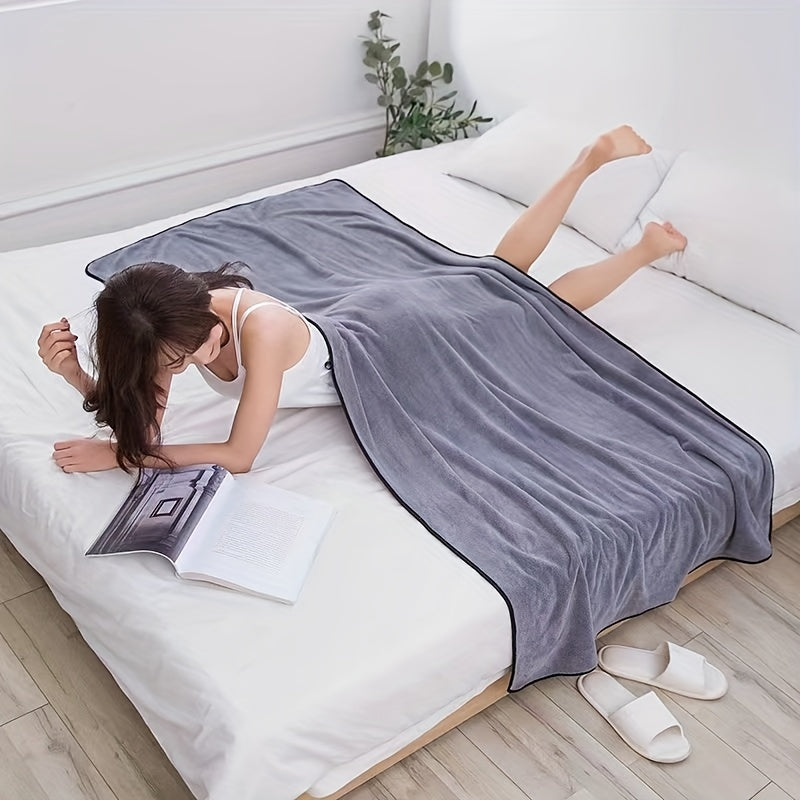Soft Absorbent Oversized Bath Towel 35 x 70in