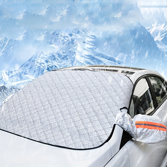 Magnetic Car Sunshade Anti UV Heat Insulation Snow Shield Cover