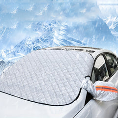 Magnetic Car Sunshade Anti UV Heat Insulation Snow Shield Cover