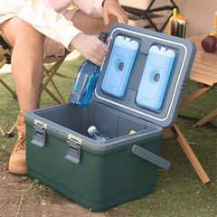 Portable Insulated Cooler Box for Camping Car Travel