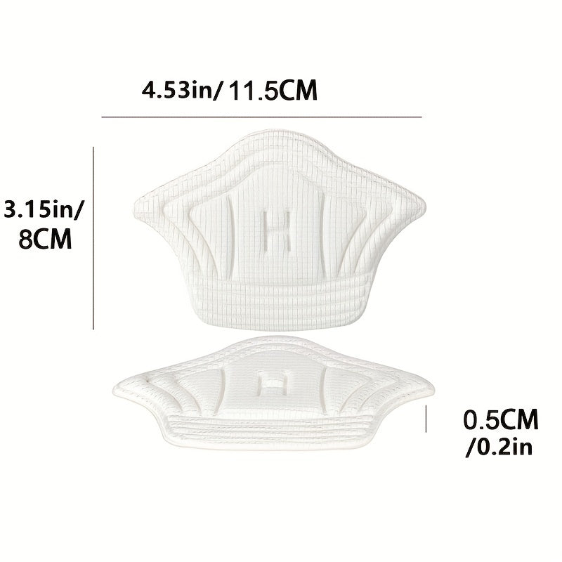 Sneakers Heel Stickers Anti-wear Anti-drop Size Adjustable Self-adhesive