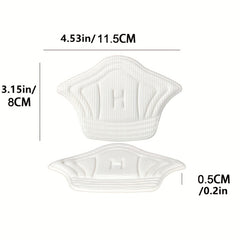 Sneakers Heel Stickers Anti-wear Anti-drop Size Adjustable Self-adhesive