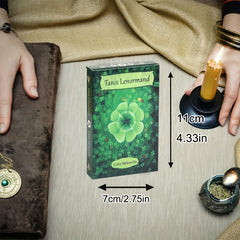 Tanis Lenormand Tarot Cards with QRCode Guidebook