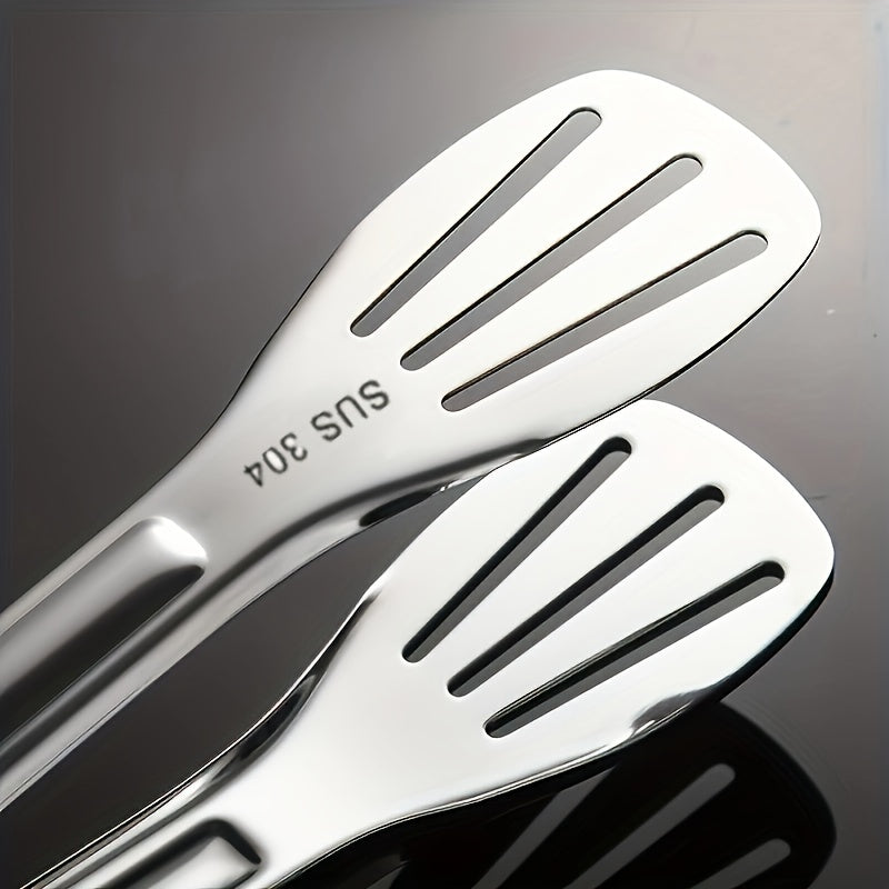 Stainless Steel Steak Clip BBQ Food Clip