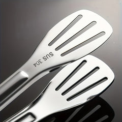 Stainless Steel Steak Clip BBQ Food Clip