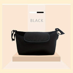Stroller Hanging Bag Storage Mummy Bag with Cup Holder