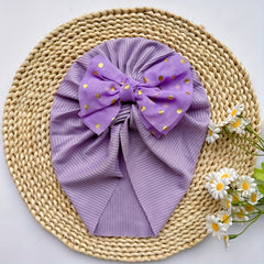 Baby Thin Headband Soft Bow Hat for Infants and Newborns