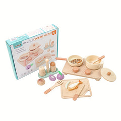 Kids Kitchen Playhouse Toy Set with Accessories