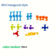 Dino & Marine Animal Suction Cup Toys