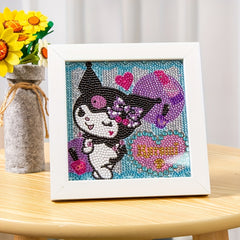 Diamond Painting Stickers DIY Graffiti Puzzle Toy Halloween Gift