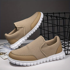 Men's Lightweight Slip On Casual Shoes For Traveling Jogging