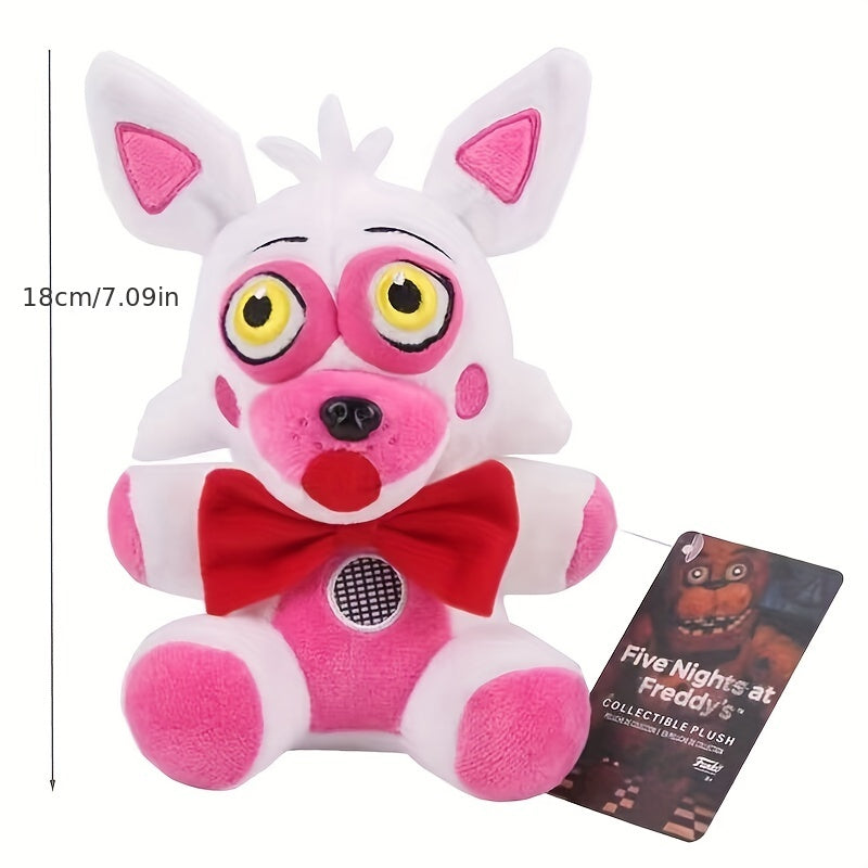 Fox Bear Girl Clown Rabbit Plush Toy Doll