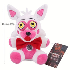 Fox Bear Girl Clown Rabbit Plush Toy Doll