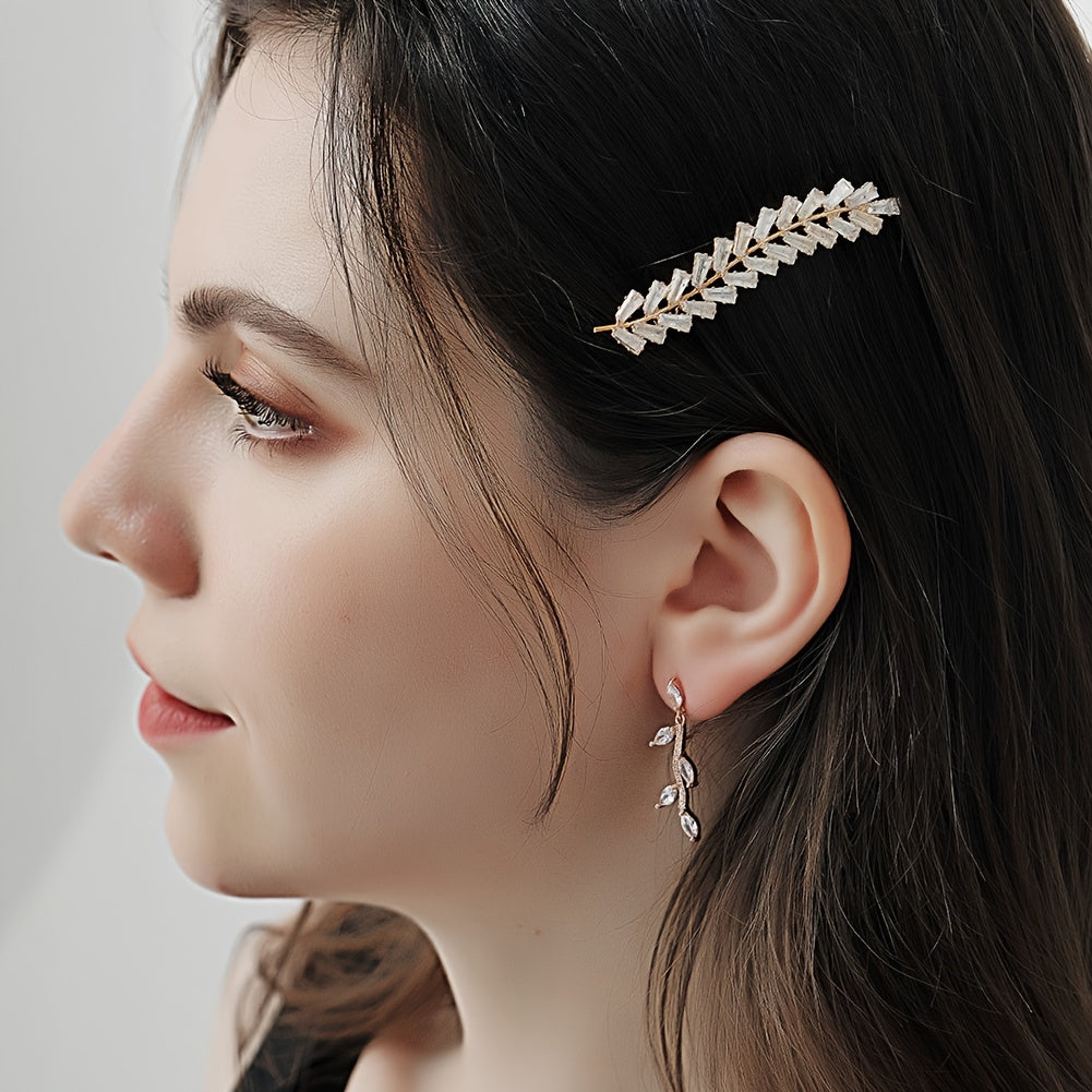 Crystal Bridal Bobby Pins Silver Wedding Bobby Pins Crystal Wedding Bobby Pins