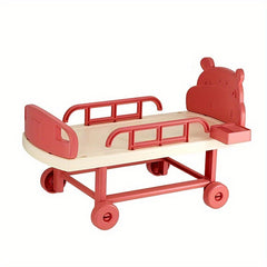 Toy Doctor Playset with Hospital Bed for Role Playing Games