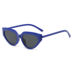 Men's Vintage Casual Small Frame Cat Eye Sunglasses